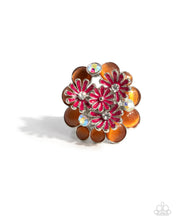 Load image into Gallery viewer, Boisterous Bouquet - Orange ring A080
