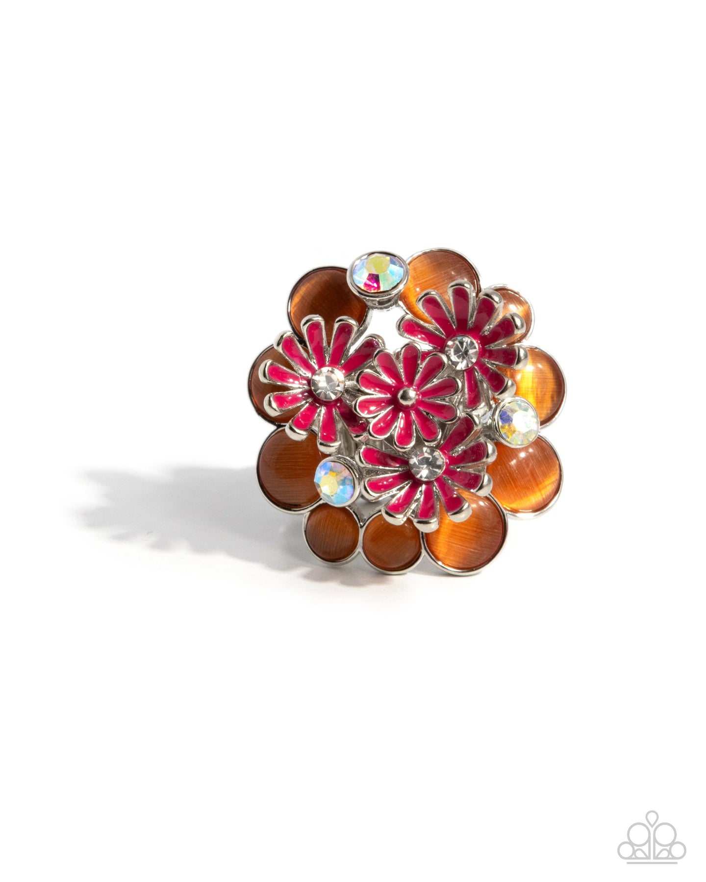 Boisterous Bouquet - Orange ring A080