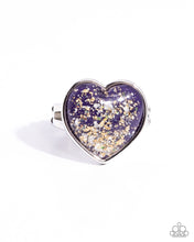 Load image into Gallery viewer, Smitten Season - Purple ring E028
