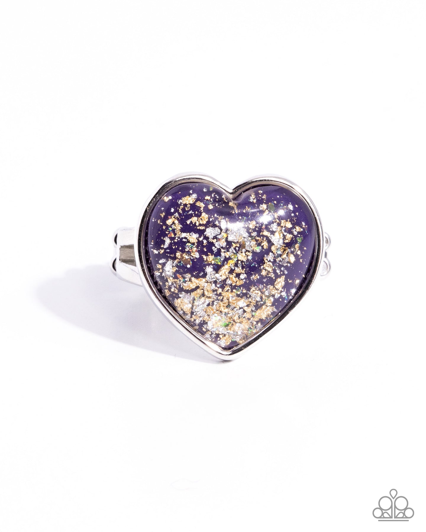 Smitten Season - Purple ring E028