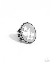 Load image into Gallery viewer, FOWL Language - Silver ring B103
