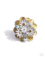 Load image into Gallery viewer, Boisterous Bouquet - Yellow ring E029
