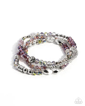 Load image into Gallery viewer, Stellar Salvage - Purple bracelet A028
