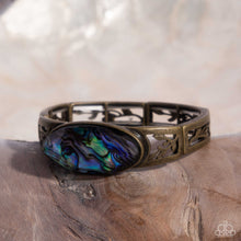 Load image into Gallery viewer, Spliced Santa Fe - Brass  bracelet D074
