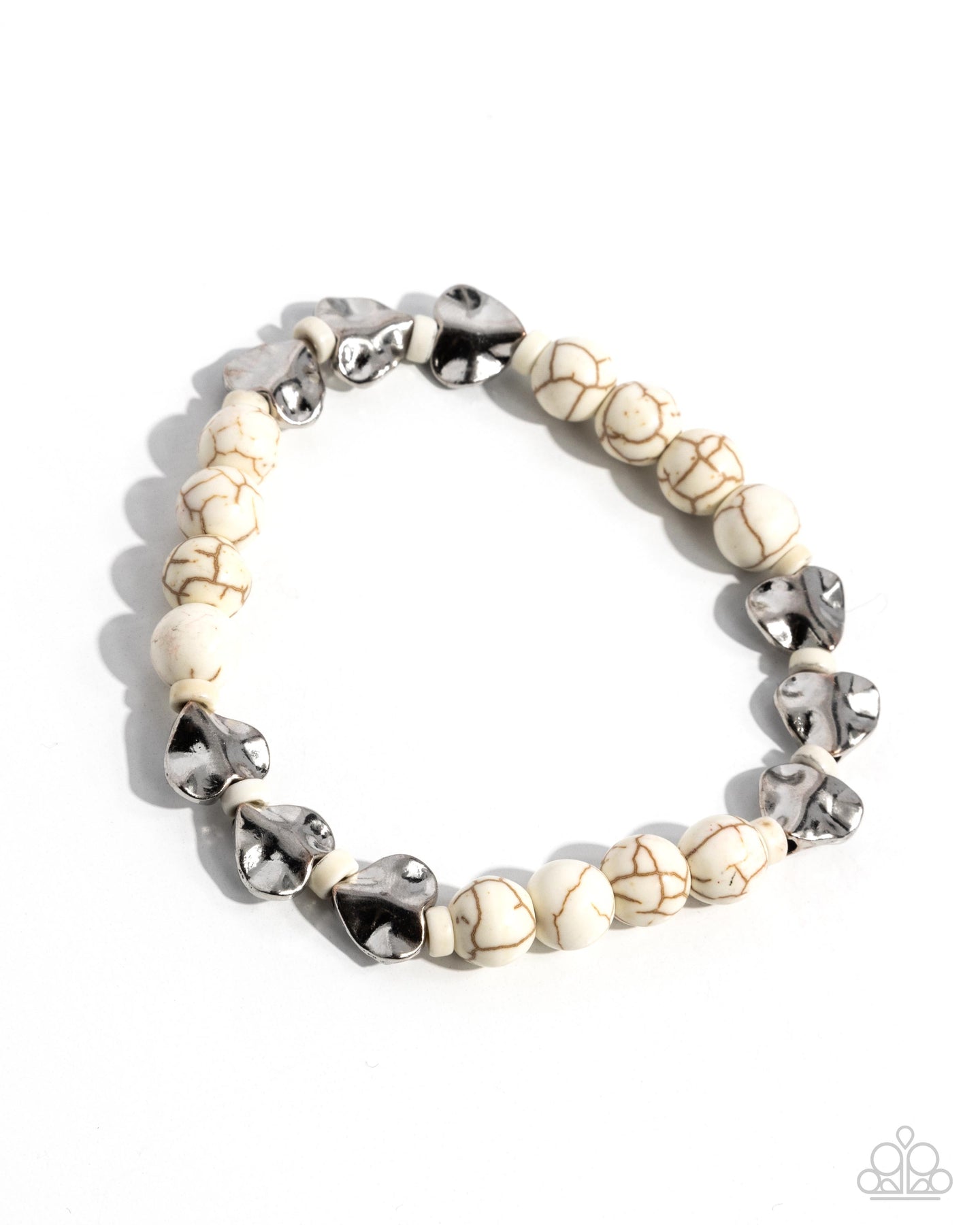Festival Fling - White bracelet D051