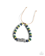 Load image into Gallery viewer, Word of Faith - Green bracelet BOX 6
