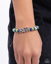 Load image into Gallery viewer, Word of Faith - Green bracelet BOX 6
