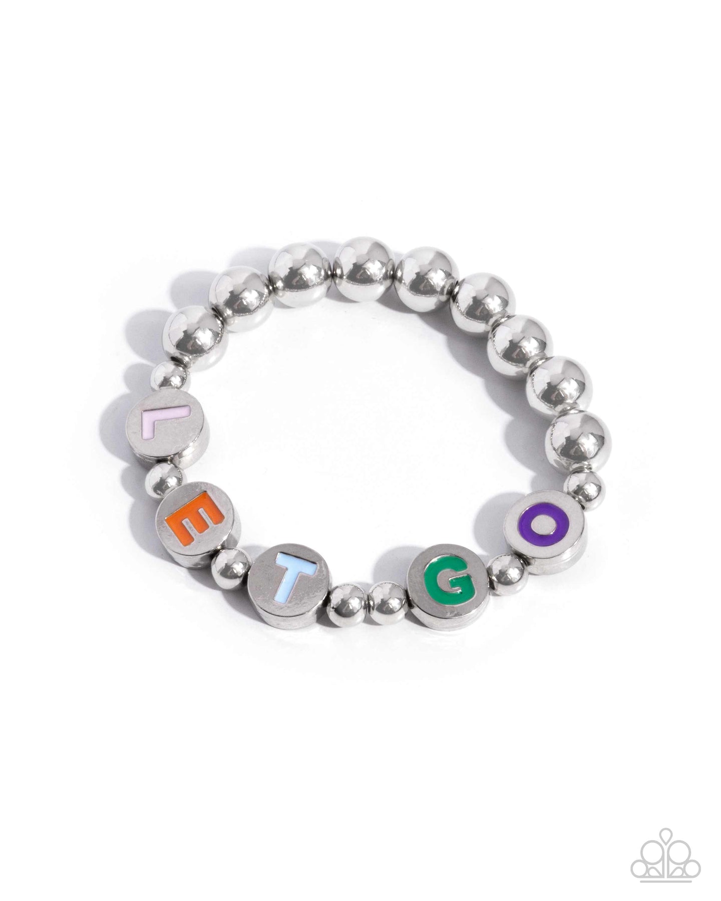Letting Go - Multi bracelet B022