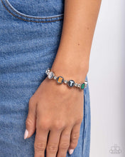 Load image into Gallery viewer, Letting Go - Multi bracelet B022
