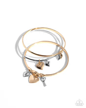 Load image into Gallery viewer, Sealed Sweetheart - Multi bracelet D007/D048
