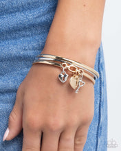 Load image into Gallery viewer, Sealed Sweetheart - Multi bracelet D007/D048
