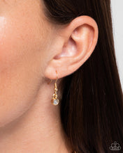 Load image into Gallery viewer, Impressive Independence - Gold necklace E026
