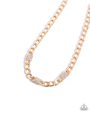 Load image into Gallery viewer, Impressive Independence - Gold necklace E026

