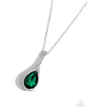 Load image into Gallery viewer, Rosy Revival - Green necklace B070
