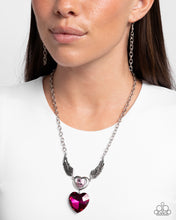 Load image into Gallery viewer, Customer Satisfaction - Pink necklace E047
