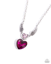 Load image into Gallery viewer, Customer Satisfaction - Pink necklace E047
