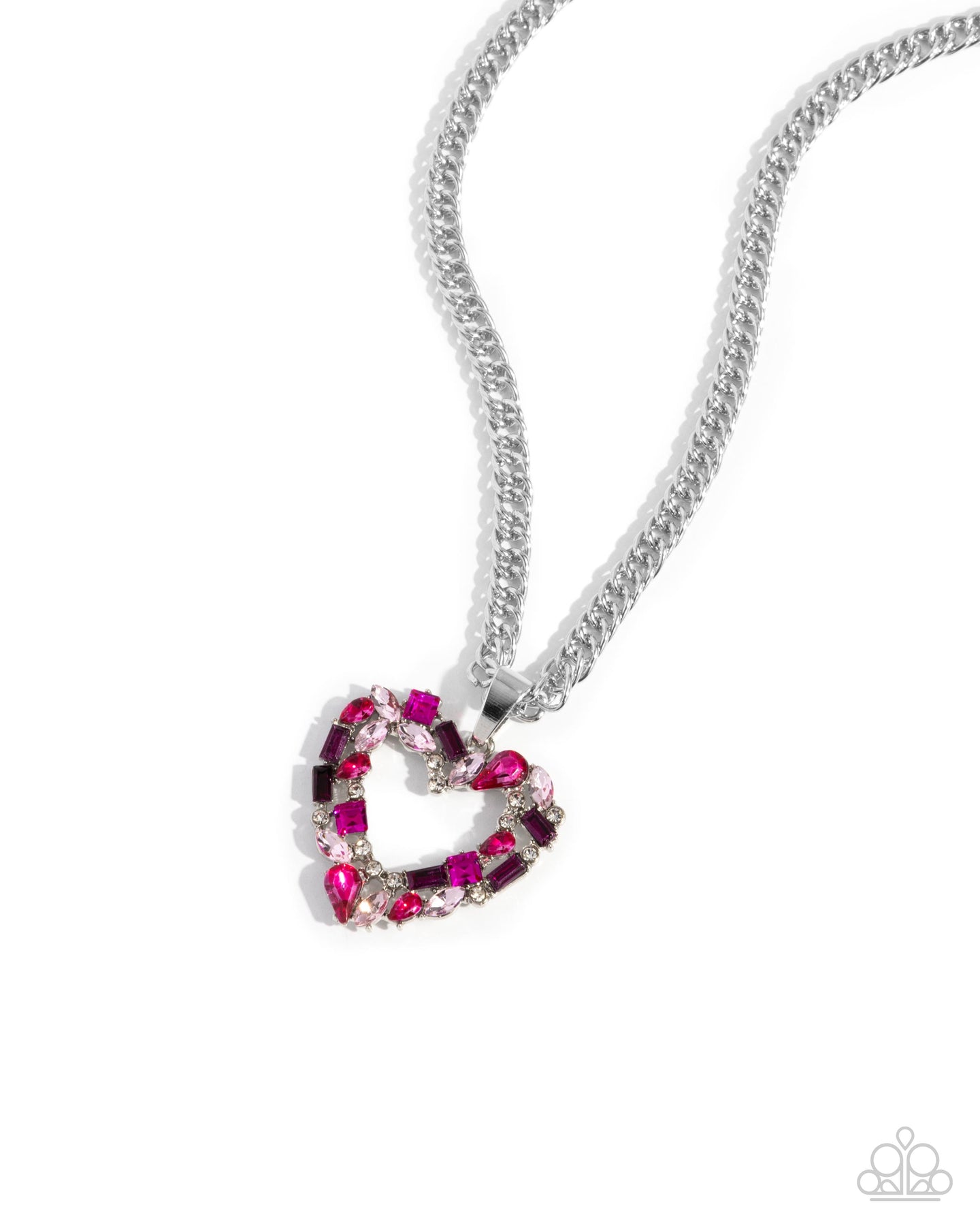Romance is a Bonus - Pink necklace E048