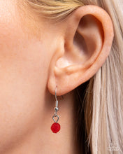 Load image into Gallery viewer, Love Match - Red necklace A033
