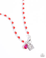 Load image into Gallery viewer, Love Match - Red necklace A033
