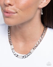 Load image into Gallery viewer, Impressive Independence - White necklace E050
