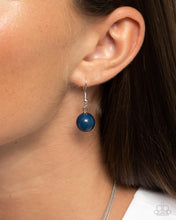 Load image into Gallery viewer, Speckled Statement - Blue necklace BOX 6
