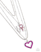 Load image into Gallery viewer, Courting Caliber - Pink necklace D062
