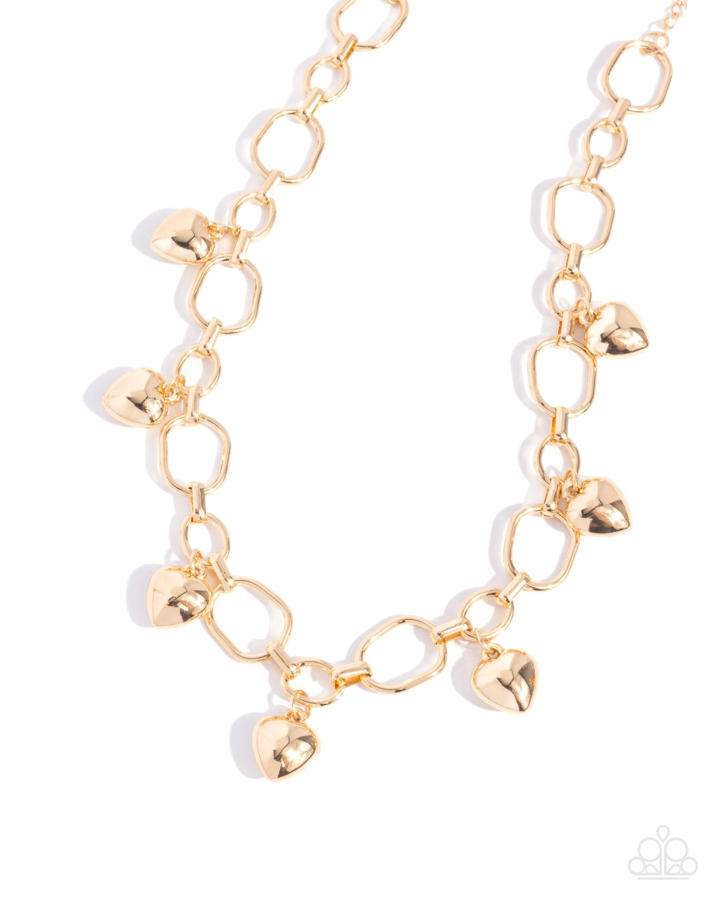 Hey Lover - Gold necklace MRUS