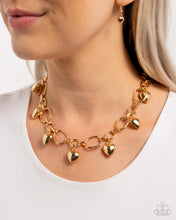 Load image into Gallery viewer, Hey Lover - Gold necklace MRUS
