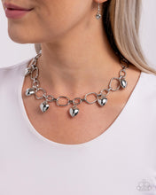 Load image into Gallery viewer, Hey Lover - Silver  necklace  C005
