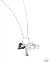 Load image into Gallery viewer, Rockstar 101 - Black necklace E031

