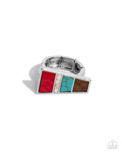 Load image into Gallery viewer, Contemporary Color - Multi men’s ring C003

