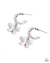 Load image into Gallery viewer, Fly to Your Heart - Multi hoop earring A084
