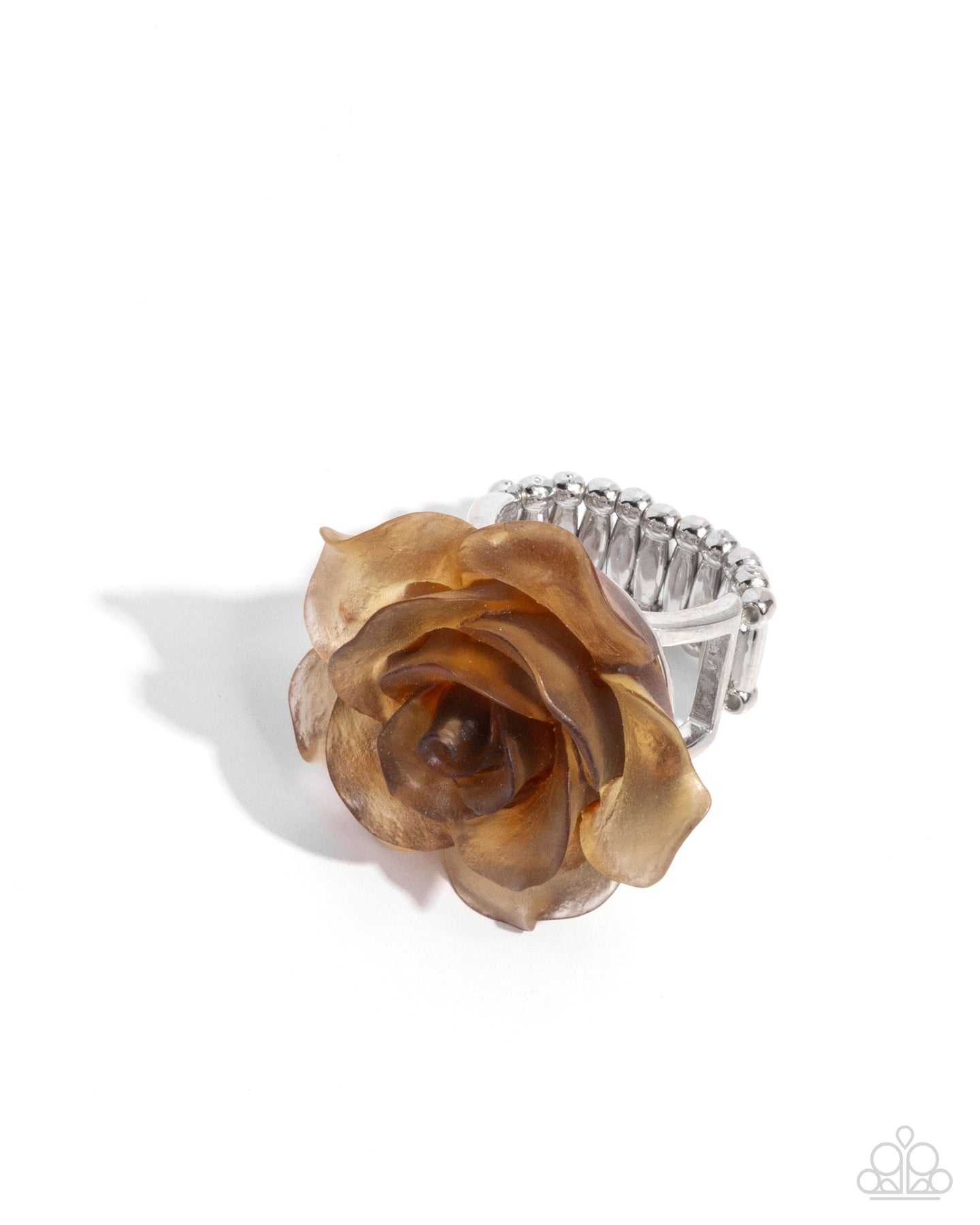 Floral Intentions - Brown ring B035/36