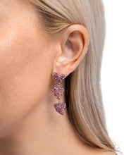 Load image into Gallery viewer, One Of The Girls - Pink post earring E048
