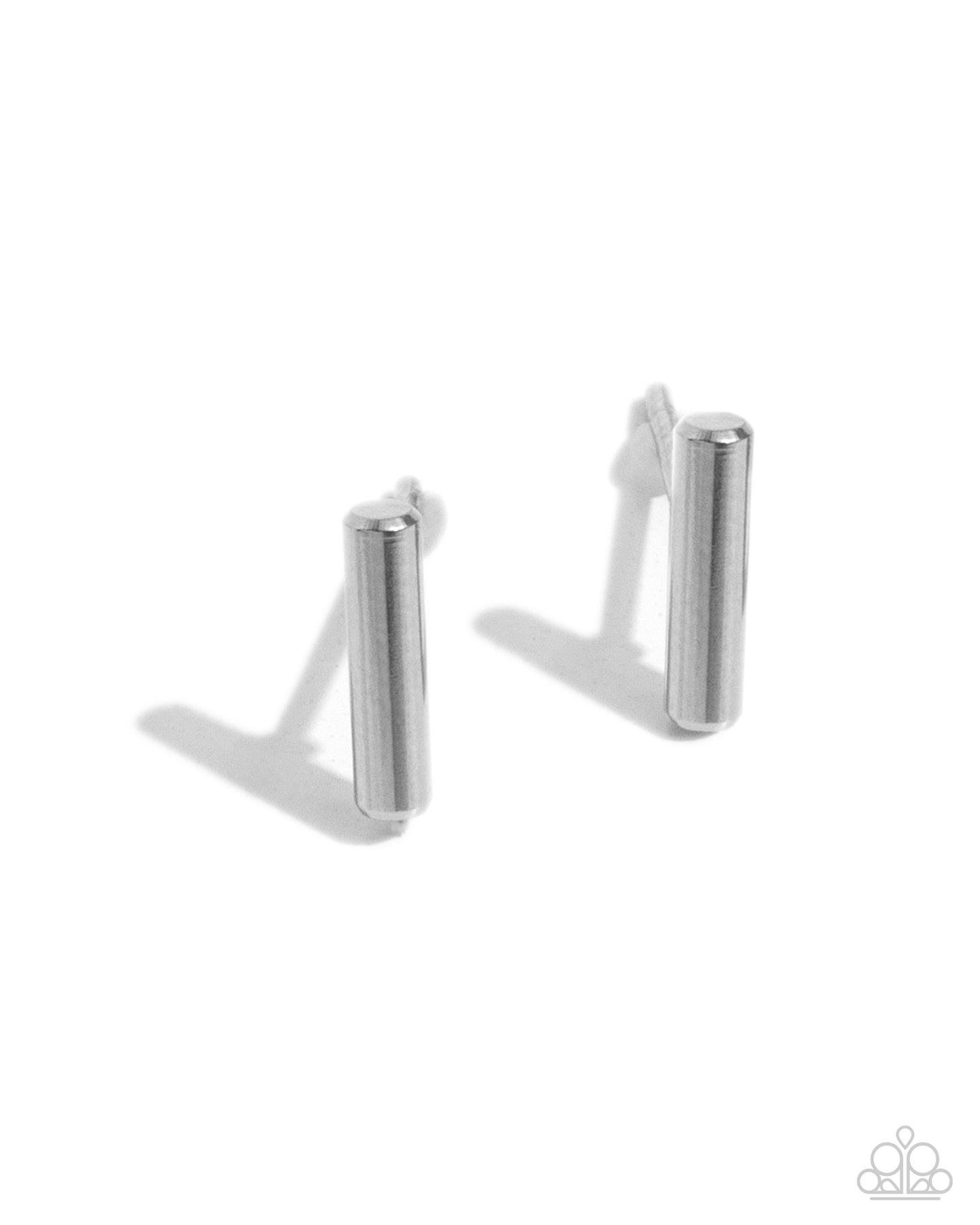 Simply Stainless - Silver post earring D044