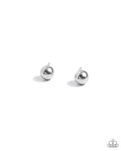 Load image into Gallery viewer, Stainless Statement - Silver post earring A080
