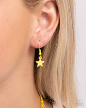 Load image into Gallery viewer, Meteor Moment - Yellow necklace A064
