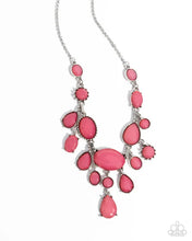 Load image into Gallery viewer, Significant Influence - Pink Necklace F011
