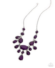 Load image into Gallery viewer, Significant Influence - Purple Necklace G107
