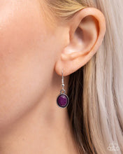 Load image into Gallery viewer, Significant Influence - Purple Necklace G107
