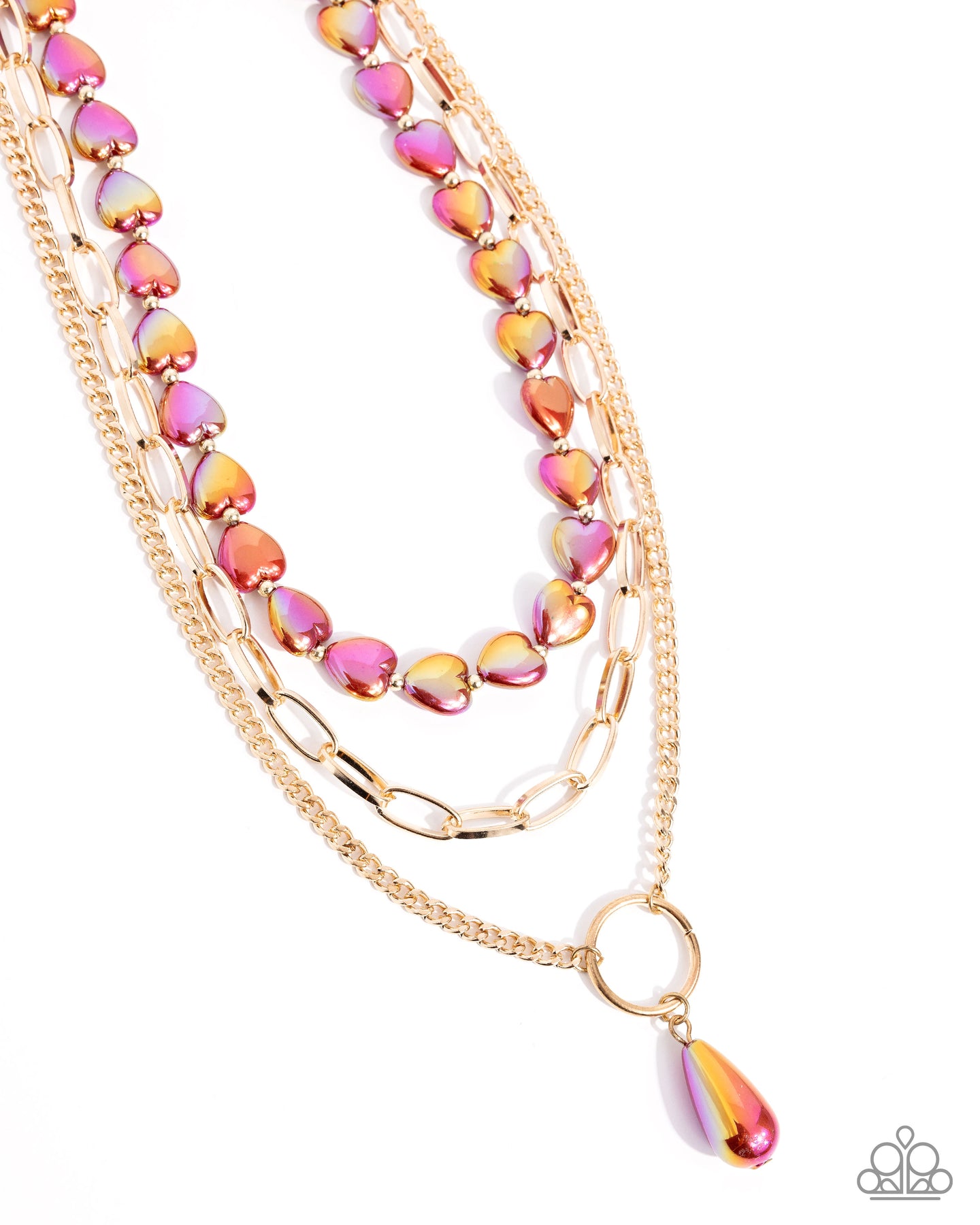 Admirable Affection - Red necklace A007