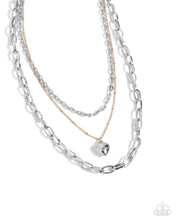 Load image into Gallery viewer, Passionate Place - Silver necklace D067
