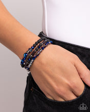 Load image into Gallery viewer, Dreamy Dance - Black bracelet E033/34
