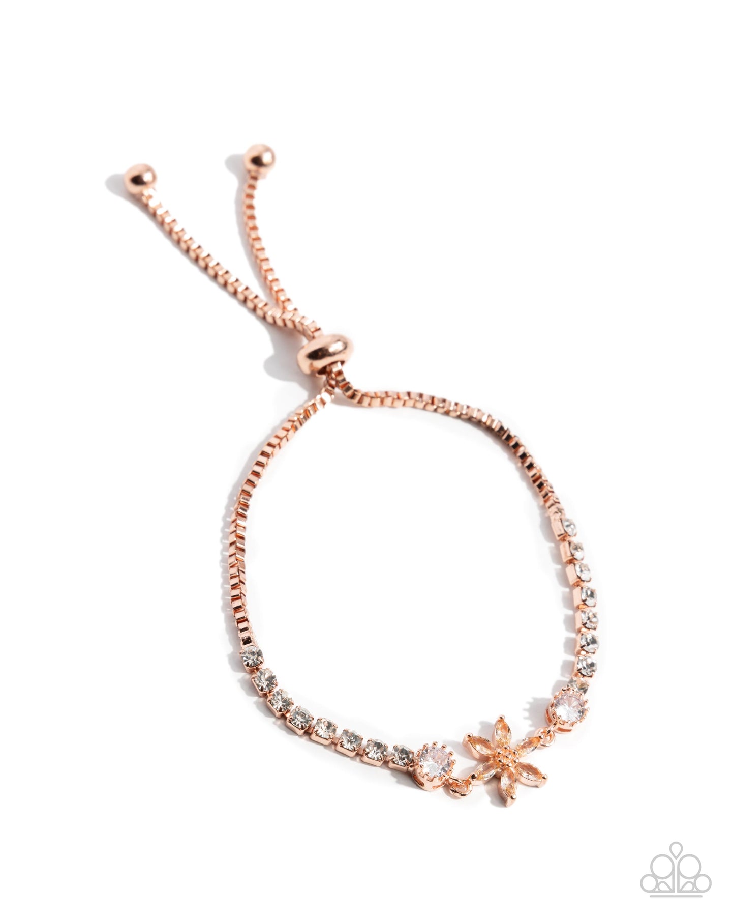Dainty Delivery - Copper bracelet B063