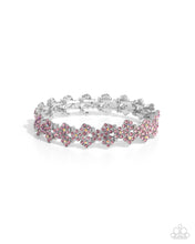 Load image into Gallery viewer, FLOWER Hungry - Pink bracelet D045
