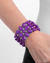 Load image into Gallery viewer, Everything is New - Purple bracelet E052

