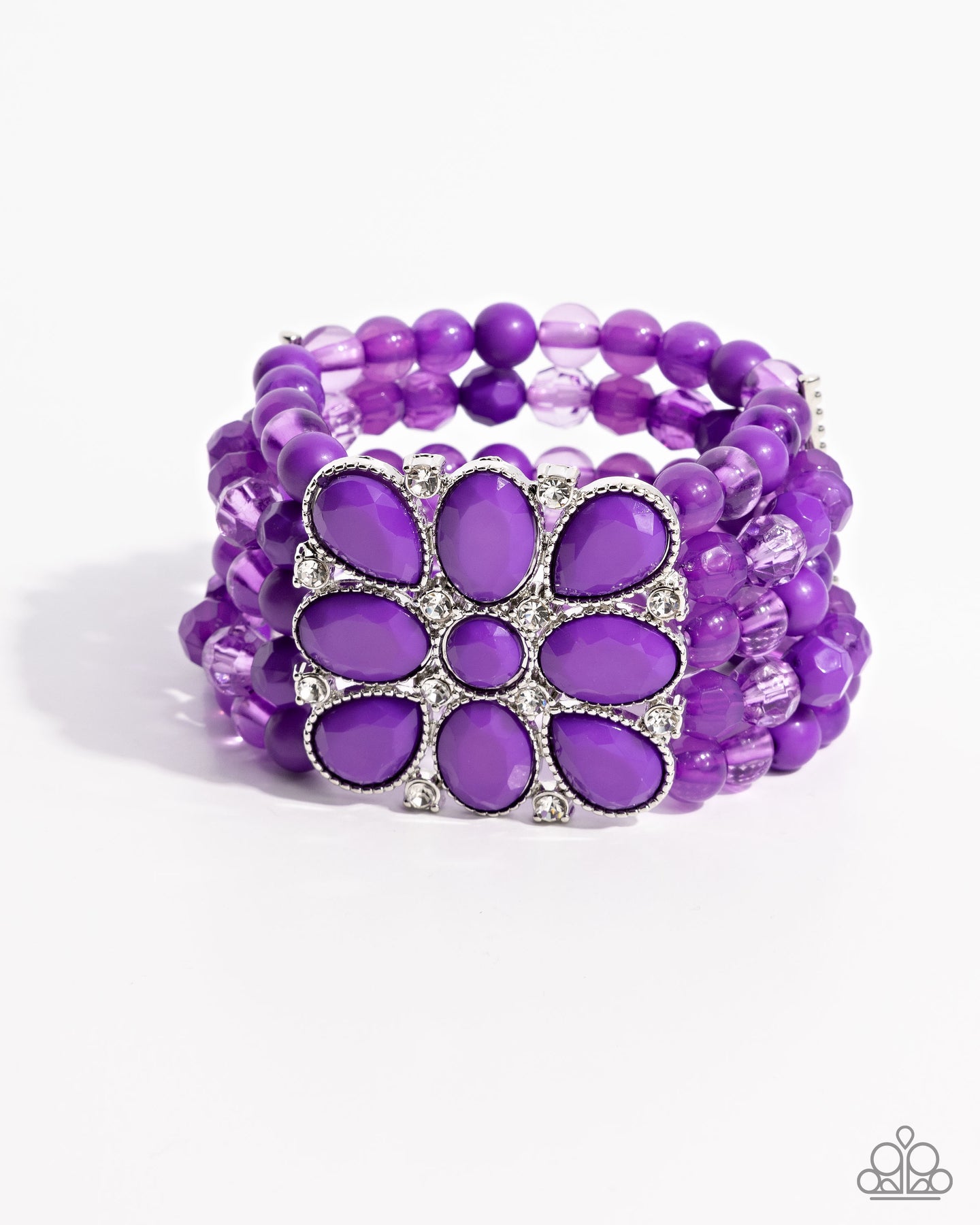 Everything is New - Purple bracelet E052