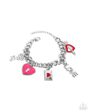 Load image into Gallery viewer, Valentines Variety - Multi bracelet E037
