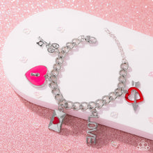 Load image into Gallery viewer, Valentines Variety - Multi bracelet E037
