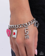 Load image into Gallery viewer, Valentines Variety - Multi bracelet E037
